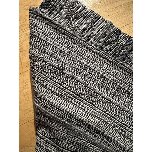Athleta Textured Leggings Size Small Gray - Picture 3 of 3